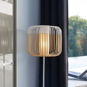 Forestier Bamboo Light stojaca lampa 1-pl., biela