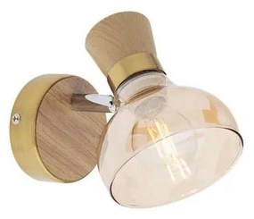 Redo 04-475 - Nástenné svietidlo BOWIE 1xE14/28W/230V