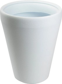 Plastový květináč PUREA 51x39,5 cm bílý