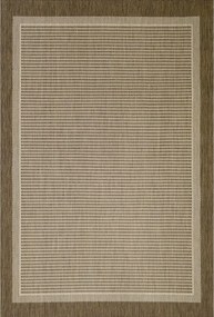 Koberec Eqos 0001 BEIGE – béžový vzorovaný obdĺžnik Rozmer: 40x60 cm