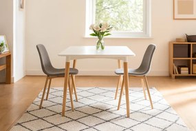 Jedálenský stôl MODE biely FAT1132