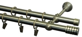 Garniž II Stylus Fi 19  240 cm Mati