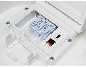 LED stmievateľné stropné svietidlo VARIO LUMO LED/22/32W/230V pr. 41 cm IP44 bie