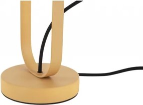 SNAZZY stolová lampa Žltá