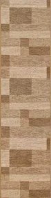 Associated Weavers, Protišmykový behúň na mieru Icona 33, šíre 80 cm, béžová, chodba / predsieň