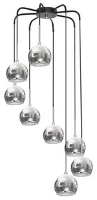 Luster GERD 8xGU10/8W/230V lesklý chróm