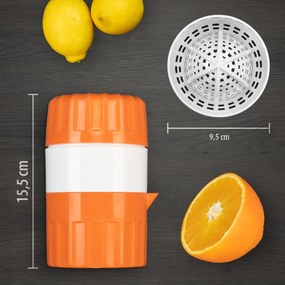 Börner odšťavňovač na citrusy B01 Farba: Červená