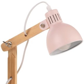 ONLI - Stolná lampa NORA 1xE14/6W/230V ružová