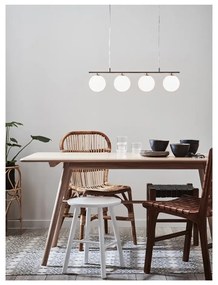 Kovové závesné svietidlo Markslöjd Quattro