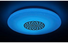 Rabalux 5364-LED RGB Stmievateľné stropné svietidlo OPHELIA LED/24W/230V Wi-Fi +DO