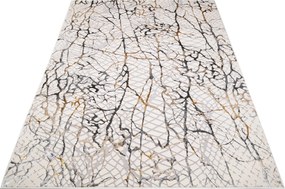 TA Koberec MZ39B SHRNIK CREAM GOLDEN HBF Rozmer: 140x200 cm