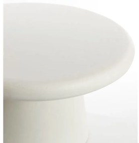 Biely okrúhly konferenčný stolík ø 70 cm Kulona – Light &amp; Living