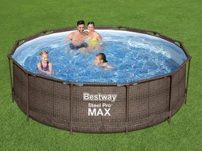 Bestway Bazén Steel Pro Max™ Deluxe Series™, Ø 366 cm, s príslušenstvom  (100338631)