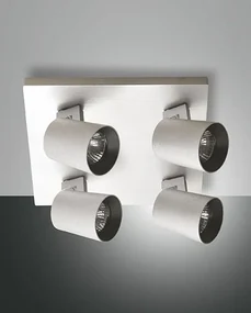 Moderné svietidlo FABAS MODO SPOT ALUMINUM 4 3451-84-212