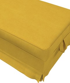 Poťah na podnožku Ektorp Bromma farba produktu žltá látka zapletaná