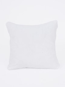 Obliečka na vankúšik mikroplyš Exclusive 40 × 40 cm - Laura biela