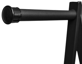 ModernHome Kovový vešiak na oblečenie a topánky