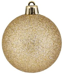 Livarno home Zasnežený umelý vianočný stromček, 150 cm + Svetelná LED reťaz, teplá biela + Ozdoby, zlaté  (800010998)