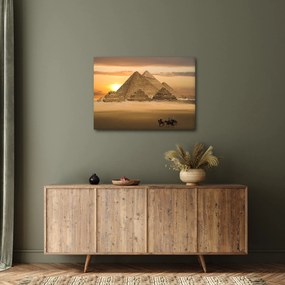 Obraz - Pyramídy (70x50 cm)