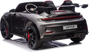 Auto na batériový pohon, lakované, DVOJMIESTNE, licencované Porsche 911GT3