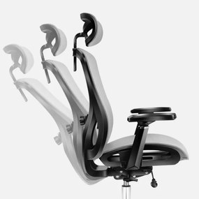 Kancelárska stolička Expert 5.3 Grey Mesh