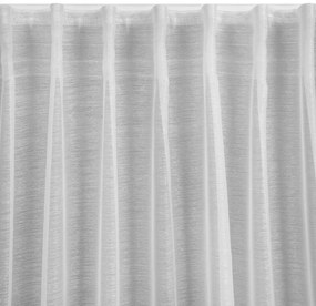Biela záclona na flex páske BELISSA 300x300 cm