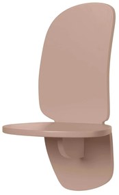 Ferm Living Nástenná polica Pilu Rose Large