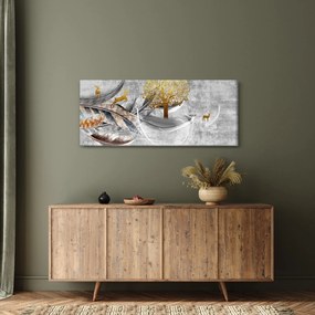 Obraz - Koláž (120x50 cm)