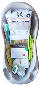 COSING - 16-dielna štartovacia sada pre novorodenca sivá