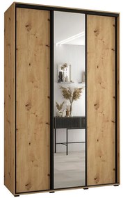 Skriňa 45 Canaris 3 160 artisan/čierna