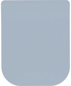 Mexen Teo, toaletné WC sedadlo s pomalým zatváraním, duroplast, šedá-modrá matná, 39840069