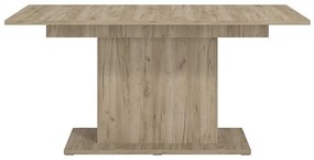 Stôl Sabrina šedá dub 11011205