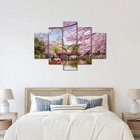 Obraz japonskej čerešne (150x105 cm)
