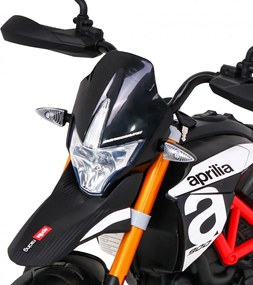 Ramiz Motorka Aprilia čierna