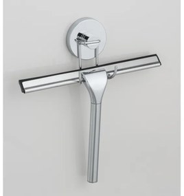 WENKO 20877100-Stierka VACUUM-LOC RUND STAH 24,5x25 cm nerez/lesk. chróm/strieborná