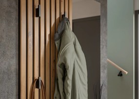 Predsieňová stena Simple, dub artisan/biela