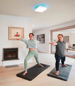 OSRAM OSRAM, ORBIS BACKLIGHT stropné svietidlo, 350x350mm, WIFI RGB + stmievateľné, OSRAM, 2800lm, 28W, IP20, biela, AC314090255