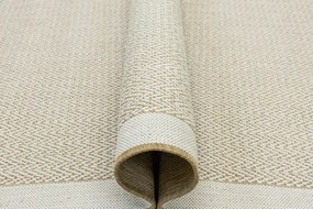 Obojstranný koberec BRUSSELS 205803/10810 béžový / krémový