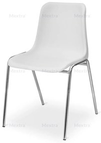 Banketová stolička Maxi CR biela