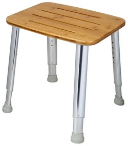 Stolička do sprchy Anima bambus STOLWOOD, 1 ks