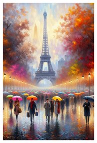 Obraz Paríž v farbách jesene