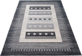 TA Koberec K189A ČIERNE SARI B1X Rozmer: 160x220 cm