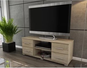 TV stolík Oskar TV, dub sonoma, 120 cm%