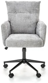 Kancelárska stolička SAVO svetlosivá