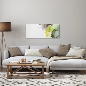 Obraz - Abstraktné umenie atramentom (120x50 cm)