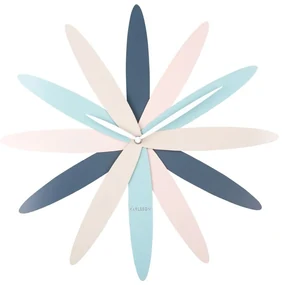 Nástenné hodiny ø 45 cm Bloom – Karlsson