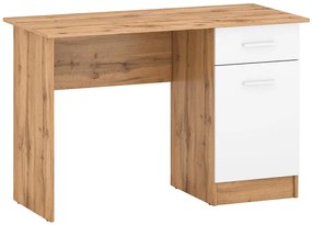 Písací stôl Stil 2 votan/biely