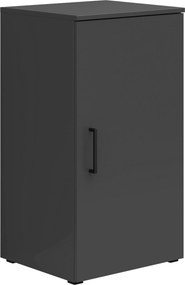 XXXLutz KOMODA, grafitová, 45/83/40 cm Carryhome - Komody - 002427022212