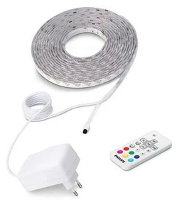 Philips 70102/31/P6- LED Stmievateľný pásik MYLIVING LIGHTSTRIPS 5m RGB LED/17W