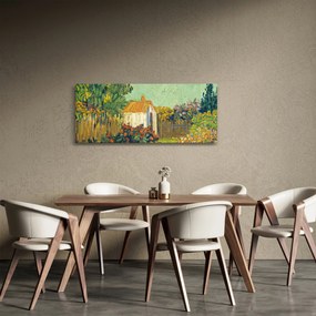 Obraz - Imitator of Vincent van Gogh, Landscape, reprodukcia (120x50 cm)